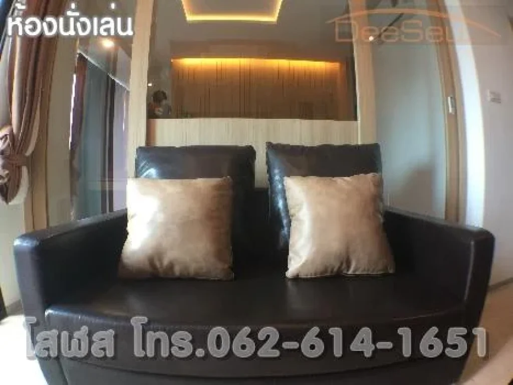 ขายห้องใหม่มาก 3662ตรม1Bed เดอะ เชส ชั้น3 วิวสวน