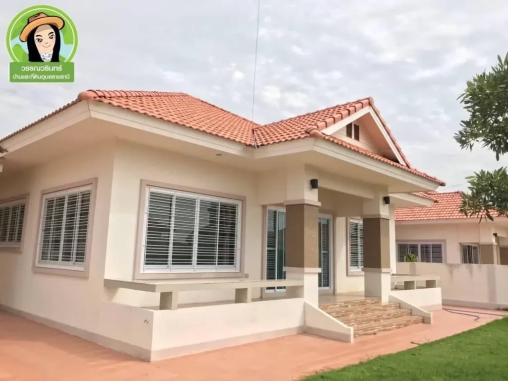 บ้านสวย เนื้อที่ 90 ตรว ในหมู่บ้านหนองสำราญกรีนวิลล์เดชอุดม