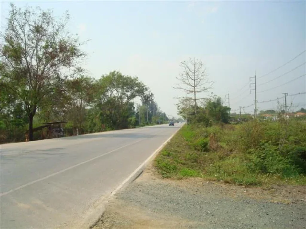 ขายที่ดิน 8 ไร่ ติดถนนวงแหวน ใกล้แยกแม่กวง เชียงใหม่