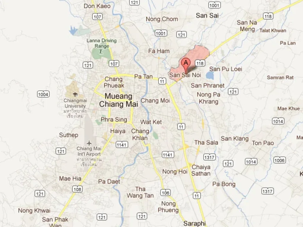 3rd Land for sale in Sansai Chiangmai