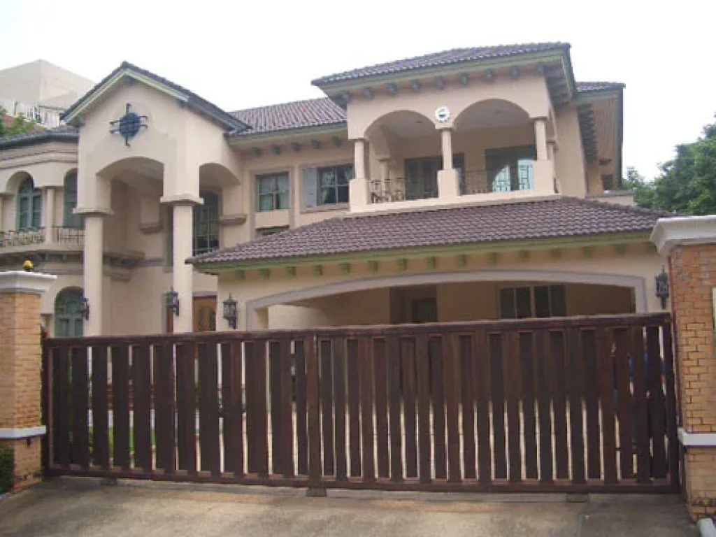 Luxury house for sale in a secured compound