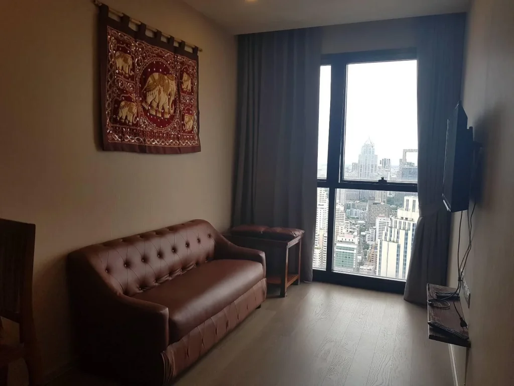 1bedroom 35 sqm for rent Ashton Asoke