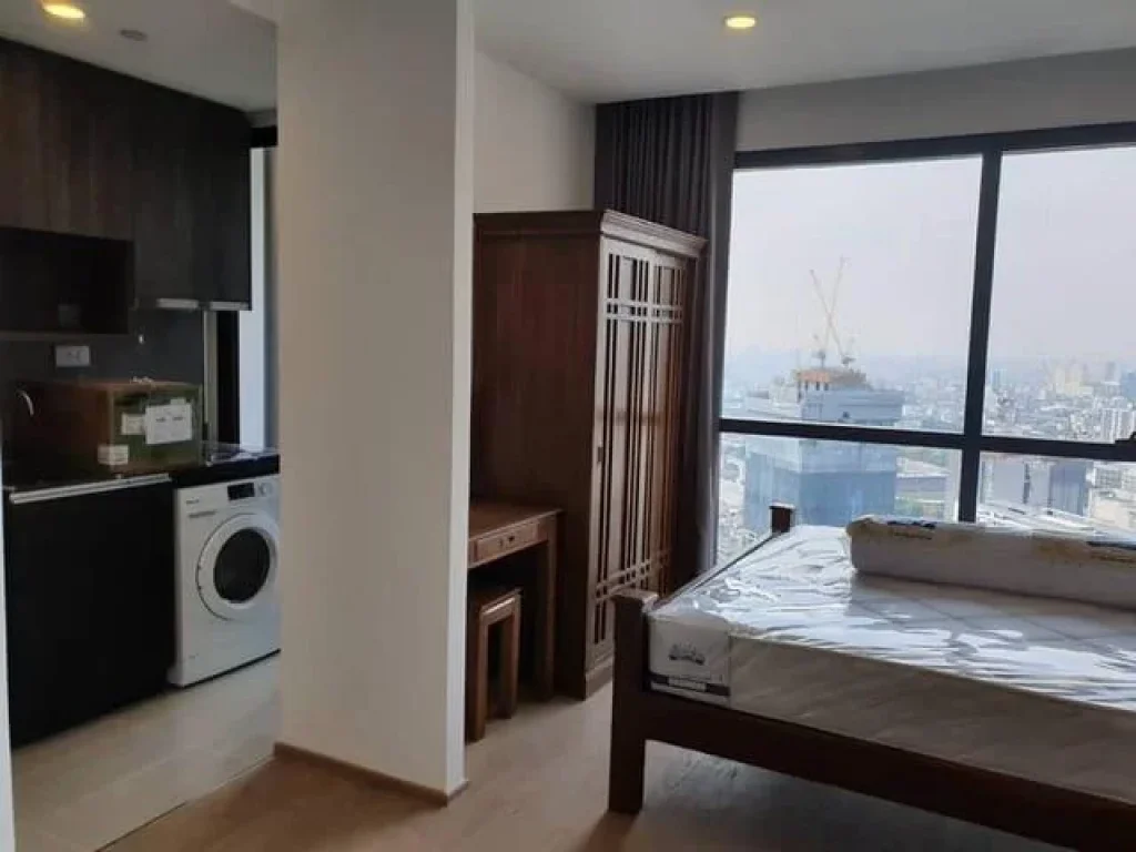 ให้เช่าคอนโด Ashton Chula-Silom ชั้น 42 ห้องใหม่ ใกล้MRT สามย่าน fully furnished