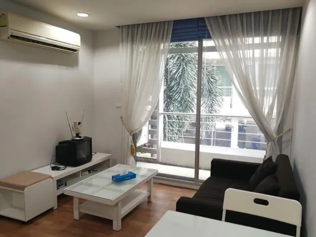 HOT PRICE ให้เช่าคอนโด The Kris 3 รัชดา17 ชั้น 2 ห้องมุม fully furnished ใกล้MRTสุทธิสาร