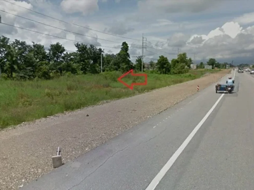 ขายที่ดินบริเวณแยกศรีบัวเงิน-ต้นเปาใกล้ห้างใหม่โพเมนด้า