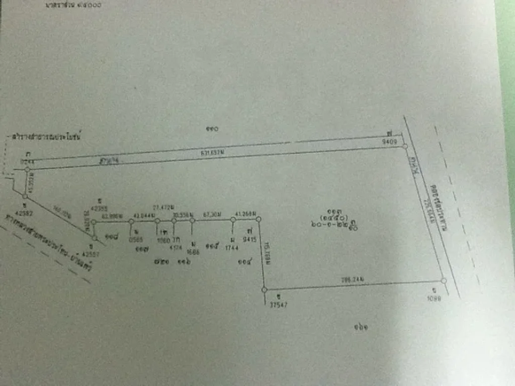 ขายที่ดิน 60-1-22 ไร่ ๆ ละ 28 ล้านบาทพร้อมโอน ติดถนนบ้านแพ้ว- พระประโทน