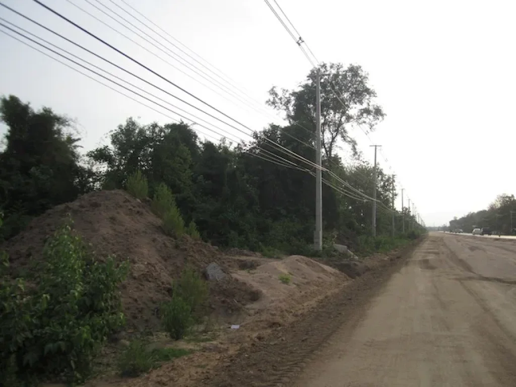 ขายที่ดิน 2ไร่100ตรว ริมถนนจรดวิถีถ่อง น้ำรึม