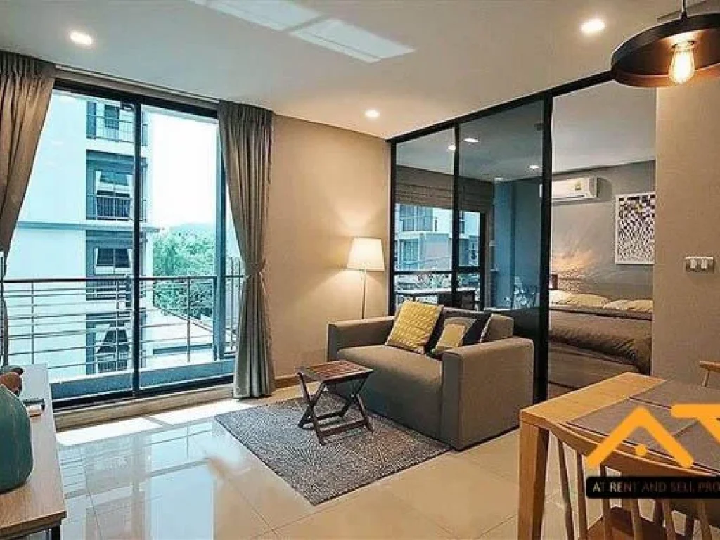 เช่า Tree Condo Sukhumvit 50 - 1 นอน 42 ตรม