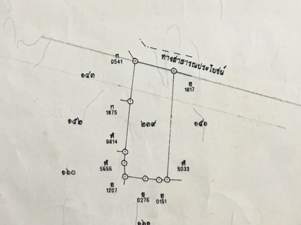 ขายที่ดิน 6 ไร่ 2 งาน 80 ตารางวา