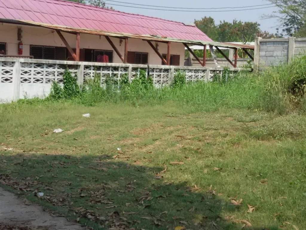 ขายที่ดินบ้านโนนม่วง โซนหอพัก ราคาถูก