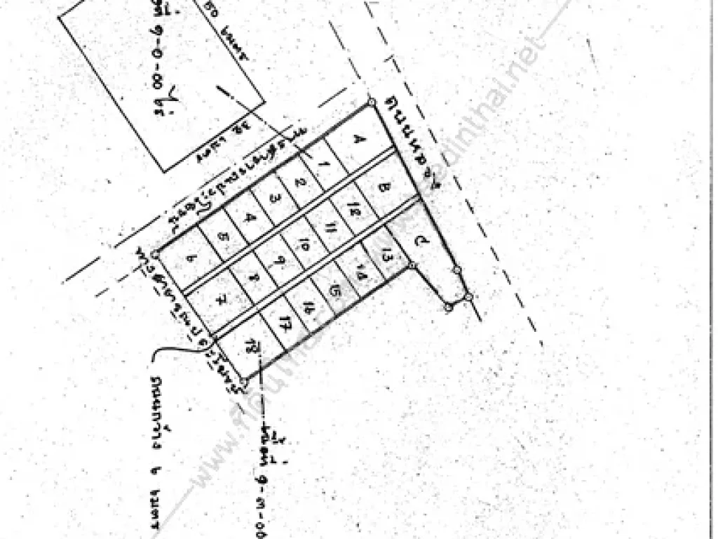 ที่ดินแบ่งขายถมแล้วจจันทบุรี เอกสาร นส3ก 18 แปลงแปลงละประมาณ 1 ไร่ ตั้งอยู่ ตโขมง อท่าใหม่