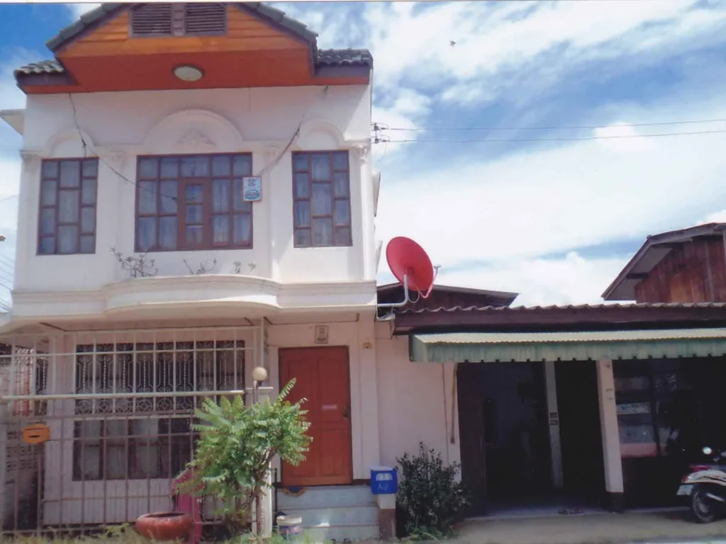 ขายบ้านแฝด2หลังพร้อมที่ดินจังหวัดแพร่ Sale a Semi-detached House in Phrae