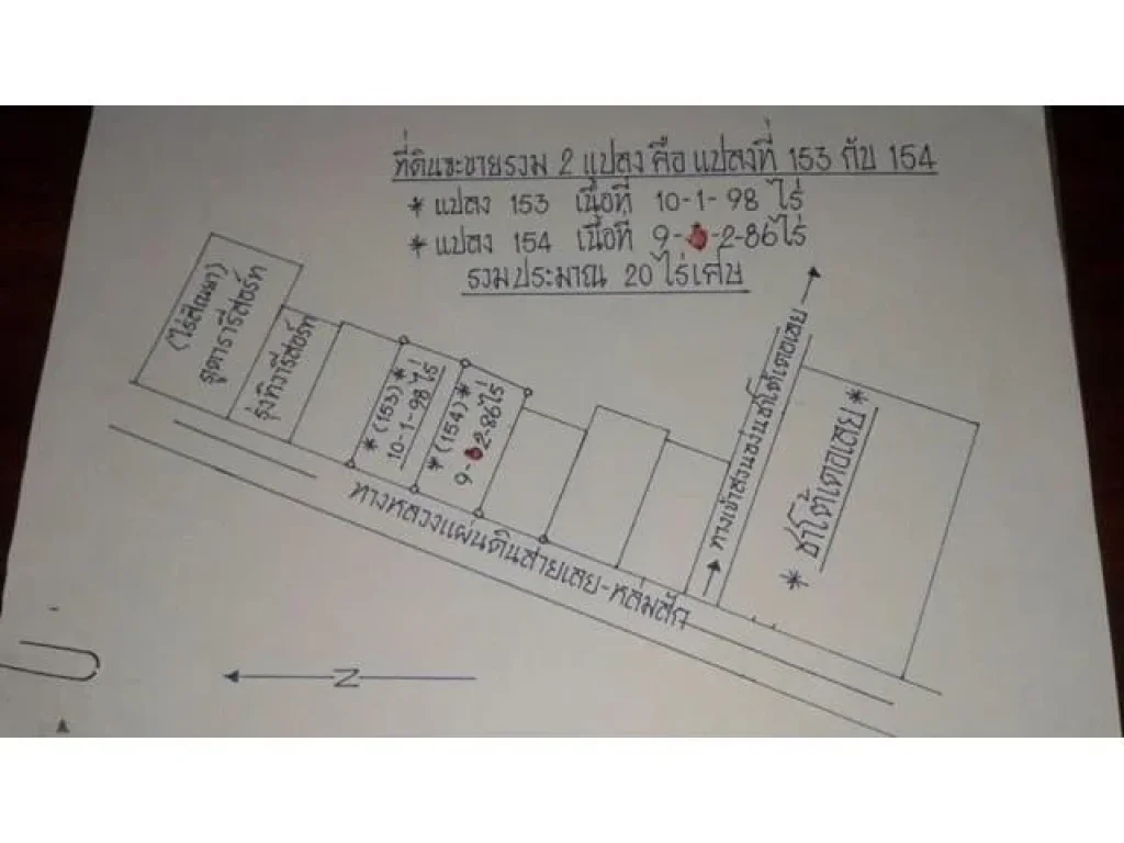 ที่ดิน 10-30 ไร่ๆละ 1200000 ติดถนนสายหลัก21 ใกล้ชาโตเดอเลย ภูเรือ