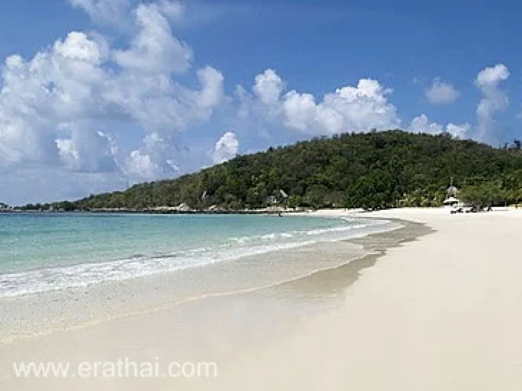 ขายที่ดินติดทะเล หาดแม่พิมพ์ - บ้านเพ หาดส่วนตัว ทรายขาวมาก น้ำใสสะอาด โฉนด เกือบ 6 ไร่