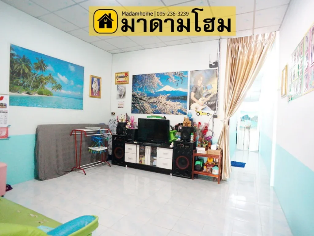 หมู่บ้านรักไทย บ้านมือสองอยุธยา บ้านใกล้เซนทรัลอยุธยา มาดามโฮมอยุธยา