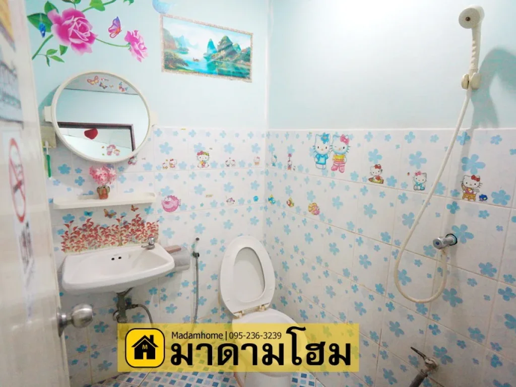 หมู่บ้านรักไทย บ้านมือสองอยุธยา บ้านใกล้เซนทรัลอยุธยา มาดามโฮมอยุธยา