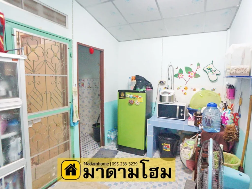 หมู่บ้านรักไทย บ้านมือสองอยุธยา บ้านใกล้เซนทรัลอยุธยา มาดามโฮมอยุธยา