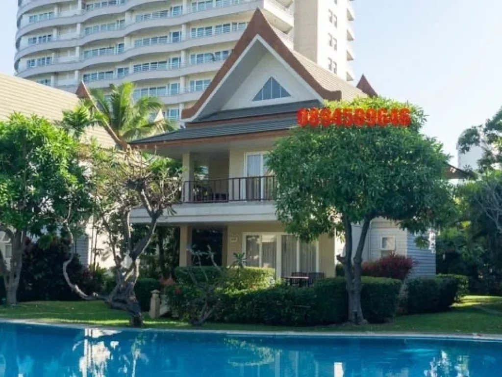 ขาย Pool Villa ริมหาดชะอำ ถนนคลองเทียน อชะอำ จเพชรบุรี 200 ตรม