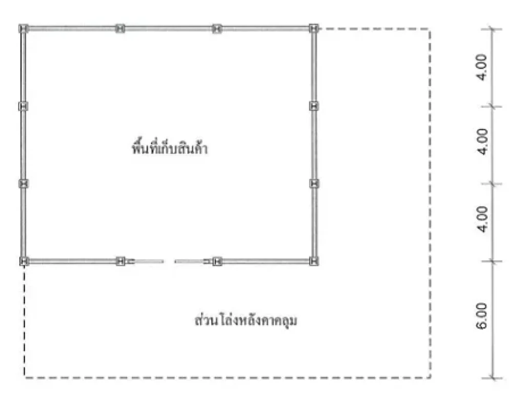 ขายที่ดินพร้อมสิ่งปลูกสร้าง เนื้อที่ดินรวม 3 ไร่ 1 งาน 942 ตารางวา