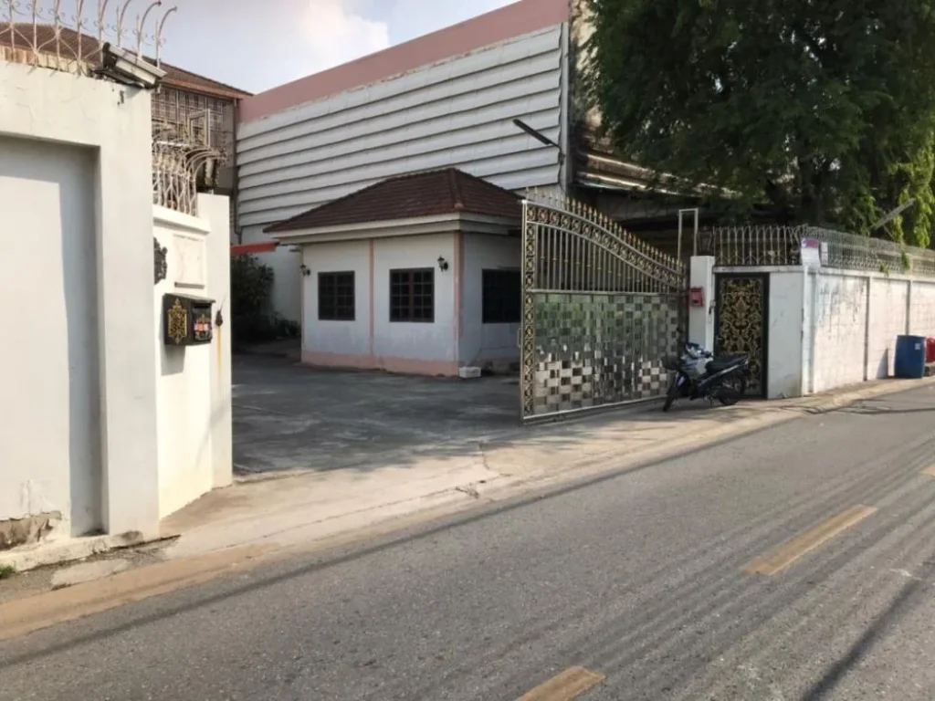 Land For Sale ที่ดินพร้อมสิ่งปลูกสร้าง 2 ไร่ ใกล้วงแหวนอุตสหกรรม ประชาอุทิศ 19