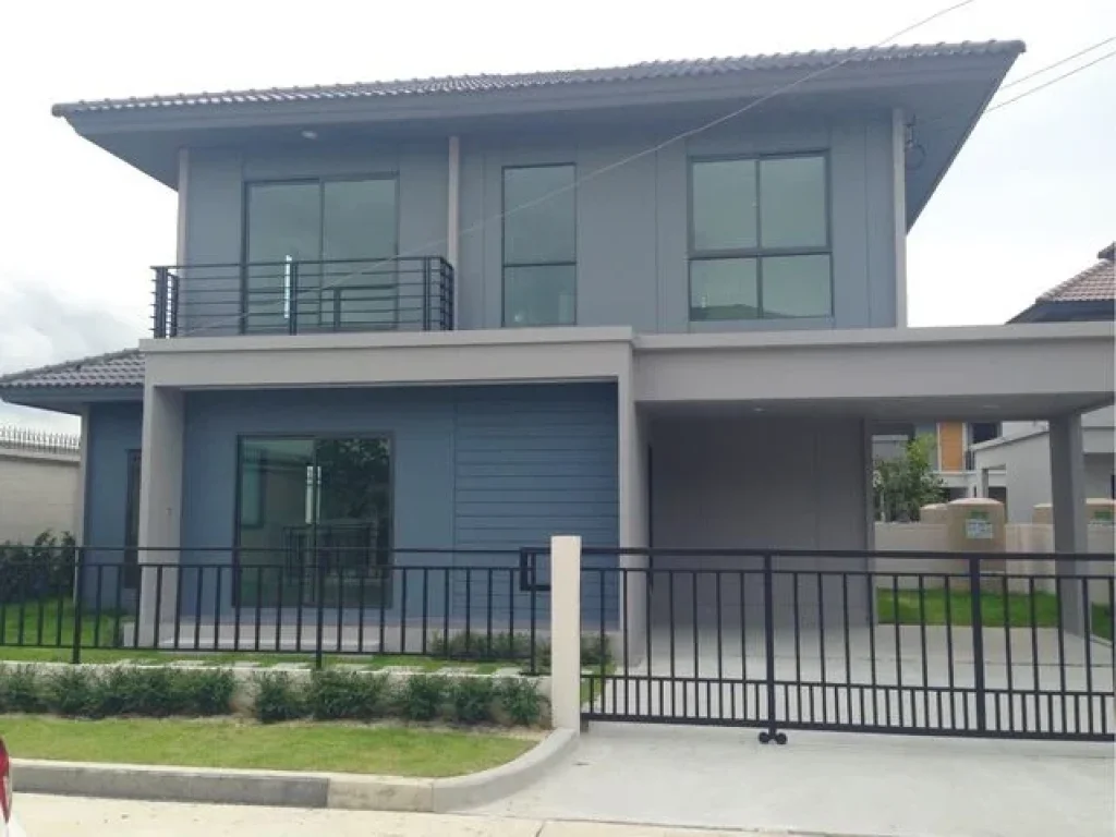 บ้าน Pave Ramintra-Wongwaenby SC asset 4ห้องนอนที่ดิน 63 ตรว ราคาโครงการ บ้านใหม่