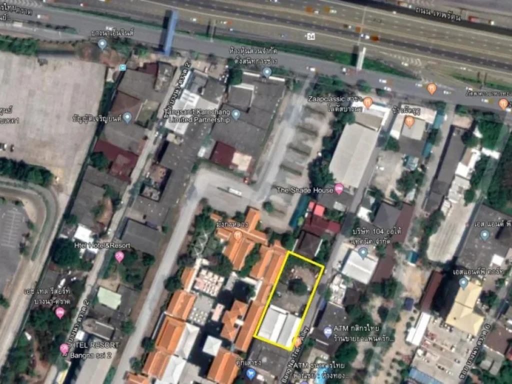 Land For Sale ที่ดิน 1 ไร่ 20 ตารางวา พร้อมสิ่งปลูกสร้าง พื้นที่สีส้ม บางนา-ตราด4