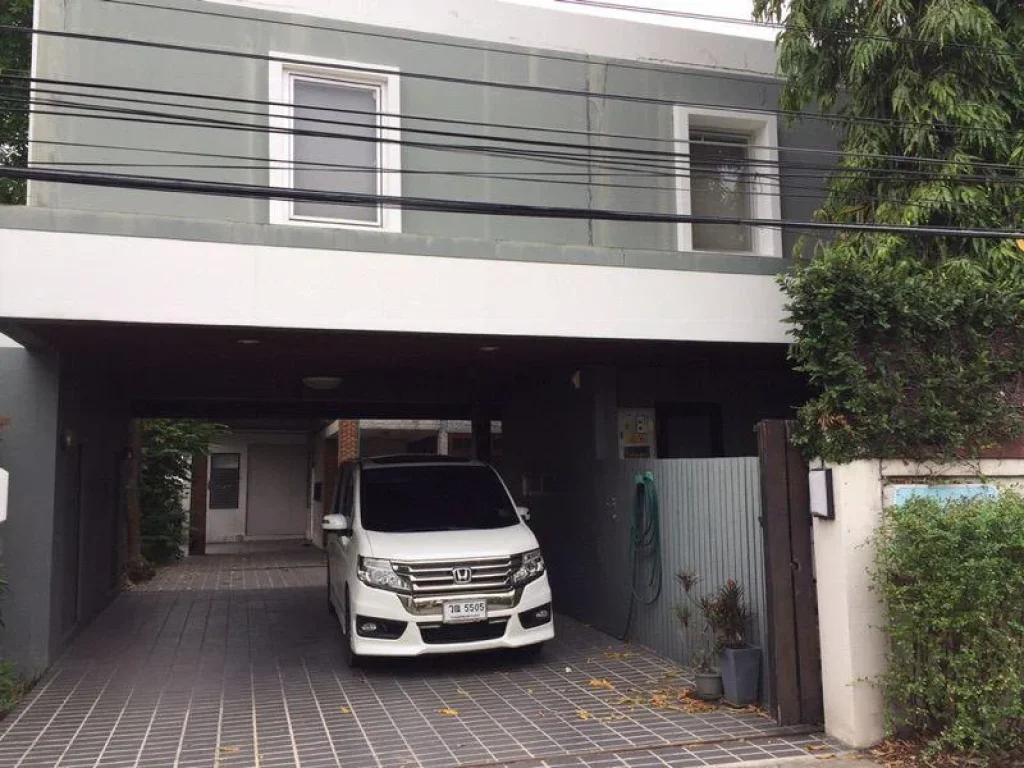 For Rent บ้านเดี่ยว 2 ชั้น ซอยพึ่งมี 46 ใกล้BTSบางจาก ใกล้ทางด่วน