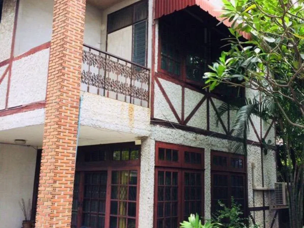 For Rent บ้านเดี่ยว 2 ชั้น ซอยพึ่งมี 46 ใกล้BTSบางจาก ใกล้ทางด่วน