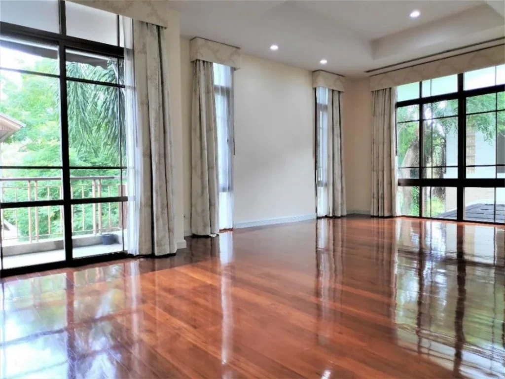 For Rent บ้านพร้อมสระว่ายน้ำ หมู่บ้านแสนสิริ สุขุมวิท 67 ใกล้BTSพระโขนง