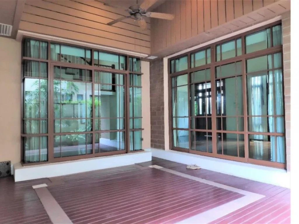 For Rent บ้านพร้อมสระว่ายน้ำ หมู่บ้านแสนสิริ สุขุมวิท 67 ใกล้BTSพระโขนง