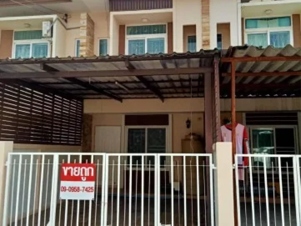 Urgent sale  2 storey townhouse Park Ratchapruek-Kanchanaphisek