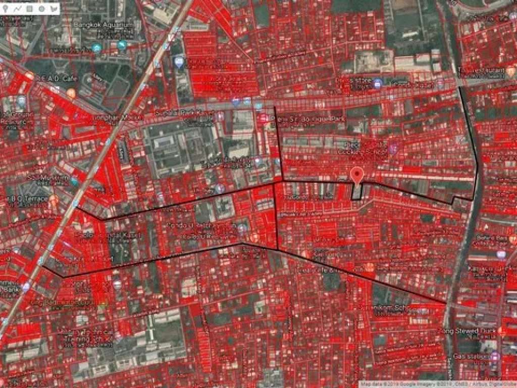 ขาย ที่ดินในซอยพหลโยธิน 34 เนื้อที่ 1ไร่ 3 งาน 54 ตรว 754 ตรว พื้นที่สีส้ม เหมาะสร้างอาคารสูง