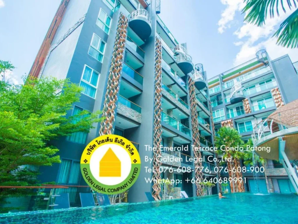 Condo For Sale In Patong Beach Modern Deluxe Studio Room