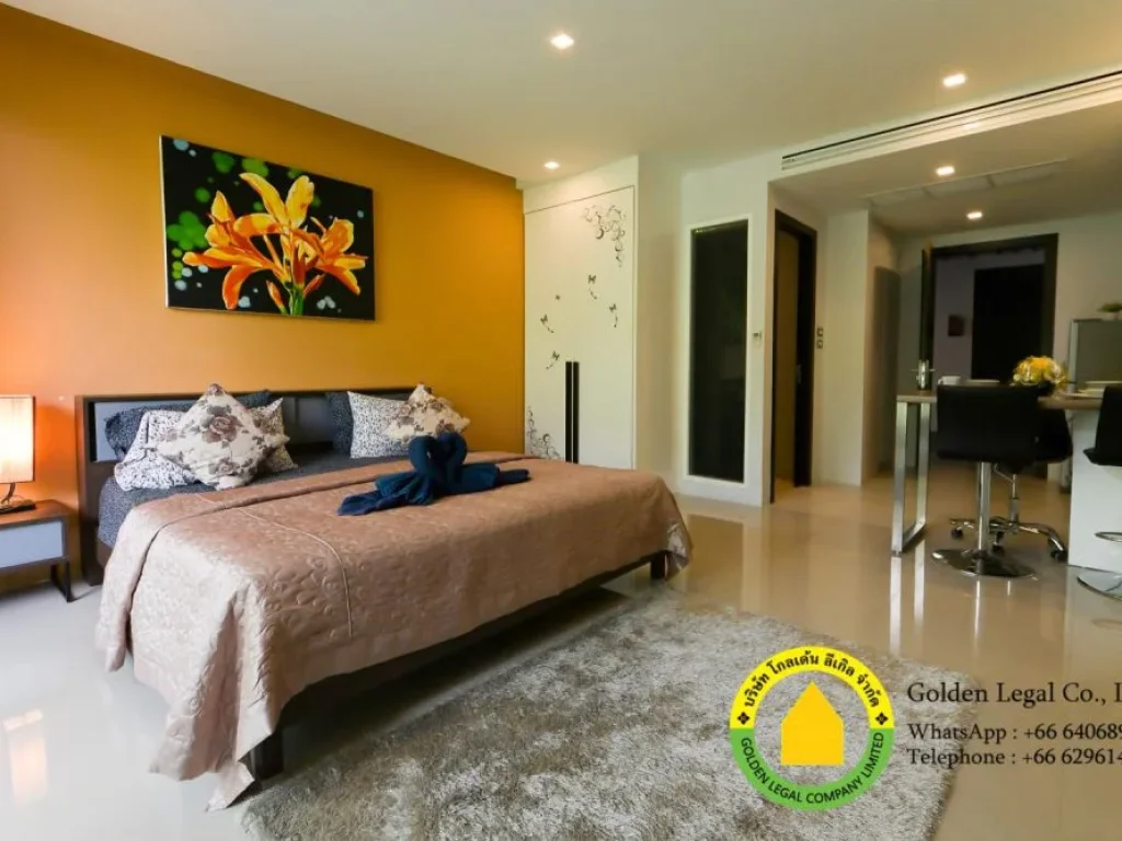 Condo For Sale In Patong Beach Modern Deluxe Studio Room