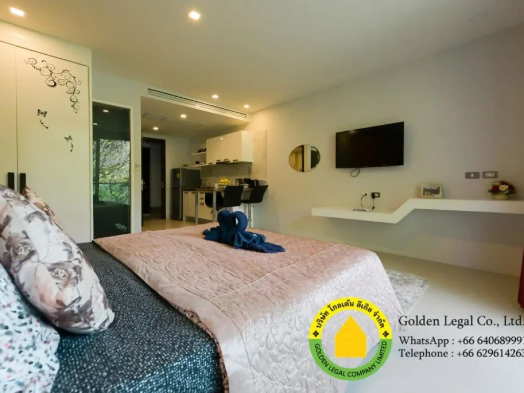 Condo For Sale In Patong Beach Modern Deluxe Studio Room