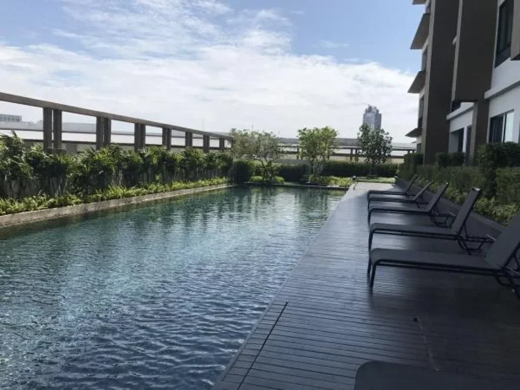 ขาย ให้เช่า Rent amp Sold The sky condo Sriracha Full furnish ชั้น 6th Floor swimming pool view