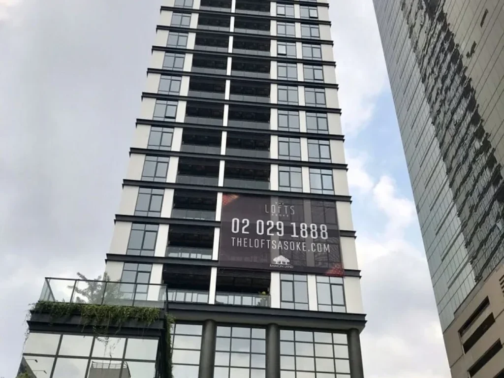 ขายขาดทุน The Loft Asoke เดอะ ลอฟท์ อโศก 49 ตรม 38000เดิอน 119 MB Luxury Condo