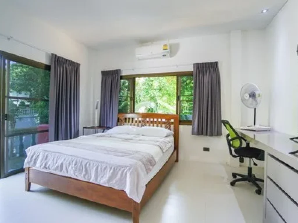 ็บ้านเดี่ยว ว่างให้เช่า House For Rent Samui บ่อผุด เกาะสมุย สุราษฎร์ธานี