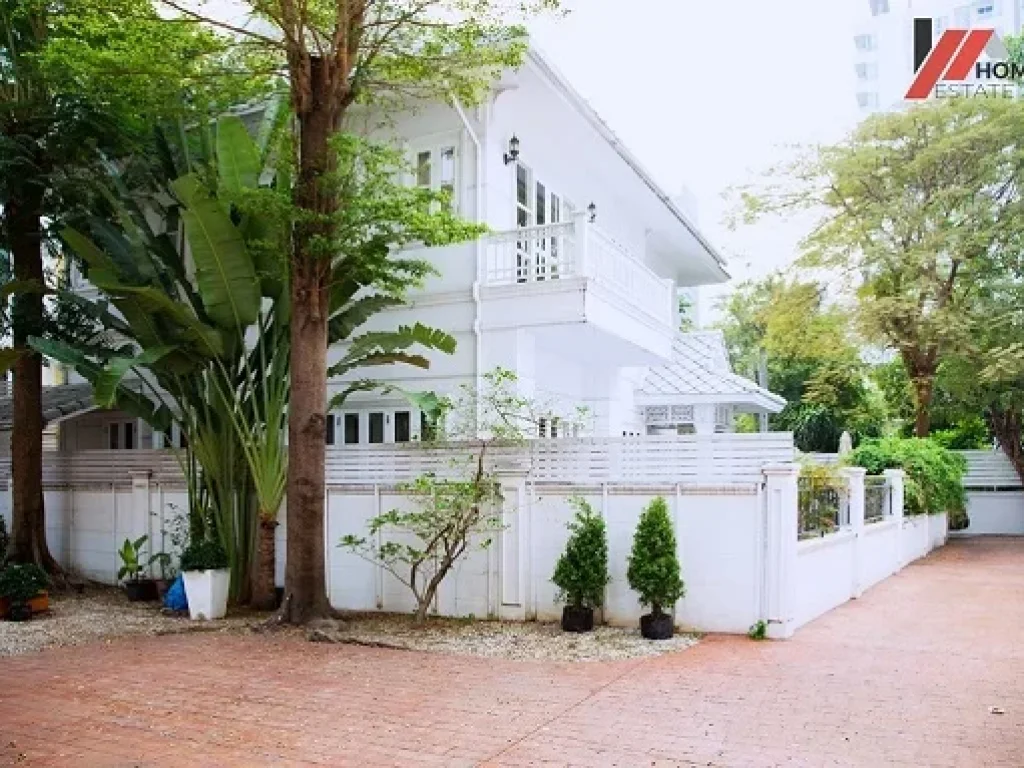 Mansion for rent ให้เช่า บ้านสุดหรู หลังใหญ่ 4 นอน สุขุมวิท 33 พร้อมสระว่ายน้ำ private house แต่งสไตล์โคโลเนียล bts พร้อมพงษ์ sukhumvit asoke thonglor