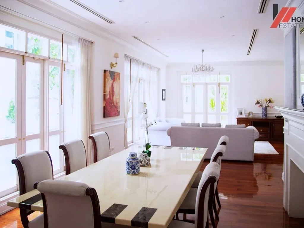 Mansion for rent ให้เช่า บ้านสุดหรู หลังใหญ่ 4 นอน สุขุมวิท 33 พร้อมสระว่ายน้ำ private house แต่งสไตล์โคโลเนียล bts พร้อมพงษ์ sukhumvit asoke thonglor