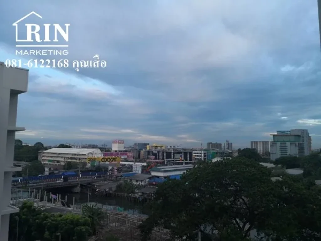 ขายด่วน พลัมคอนโด แจ้งวัฒนะ เฟส3 Plum Condo Chaengwattana Station phase 3 081-6122168 คุณเสือ