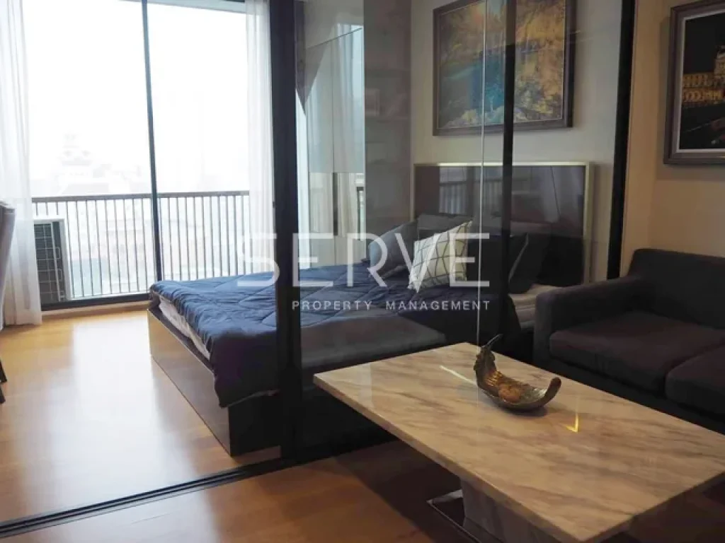 ให้เช่า 1 นอนตกแต่งสวย ราคาดีเพียง 19 K Noble Revo Silom BTS Surasak 33 Sqm