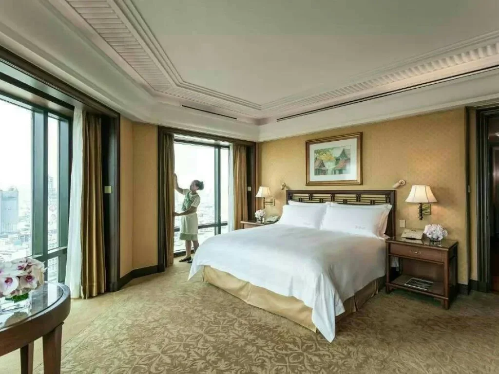 ขายโรงแรมเพนนินซูลา กรุงเทพฯ โรงแรมหรูระดับ 5 ดาว The Peninsula Bangkok 5 star luxury hotel