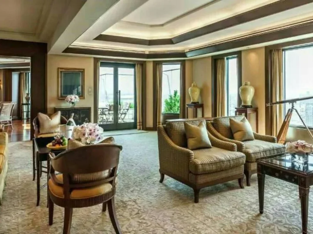 ขายโรงแรมเพนนินซูลา กรุงเทพฯ โรงแรมหรูระดับ 5 ดาว The Peninsula Bangkok 5 star luxury hotel