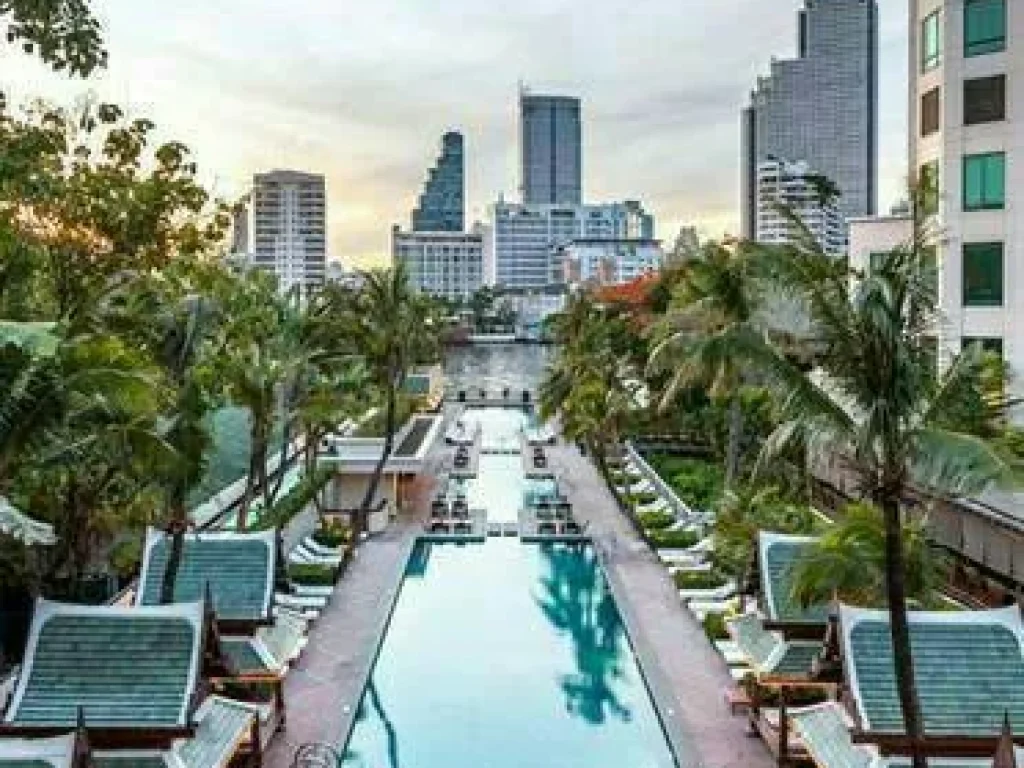 ขายโรงแรมเพนนินซูลา กรุงเทพฯ โรงแรมหรูระดับ 5 ดาว The Peninsula Bangkok 5 star luxury hotel