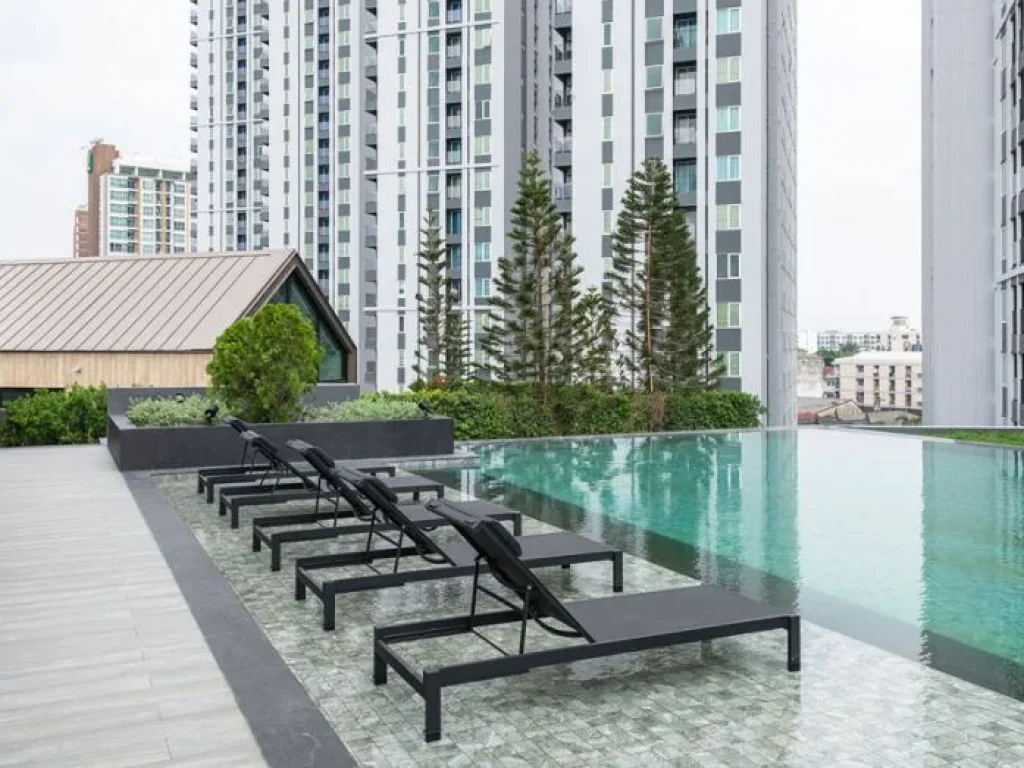 ให้เช่า Condo Chapter One ECO รัชดา - ห้วยขวาง 1bed1bath 2278 Sqmห้องใหม่พร้อมเข้าอยู่