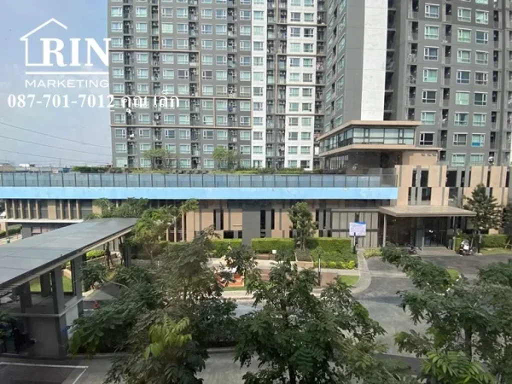 ขาย พลัม คอนโด บางแค Plum Condo Bangkae 1 Bed 3055 ตรม ราคาถูกสุดในโครงการ ห้องใหม่ ไม่เคยเข้าอยู่ สภาพนางฟ้า 087-701-7012 คุณ เล็ก