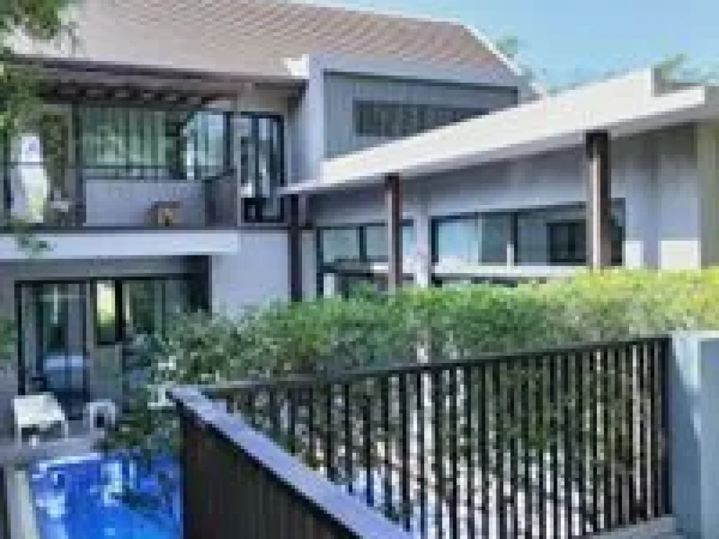 Pool Villa For Sale in Bangtao Phuket