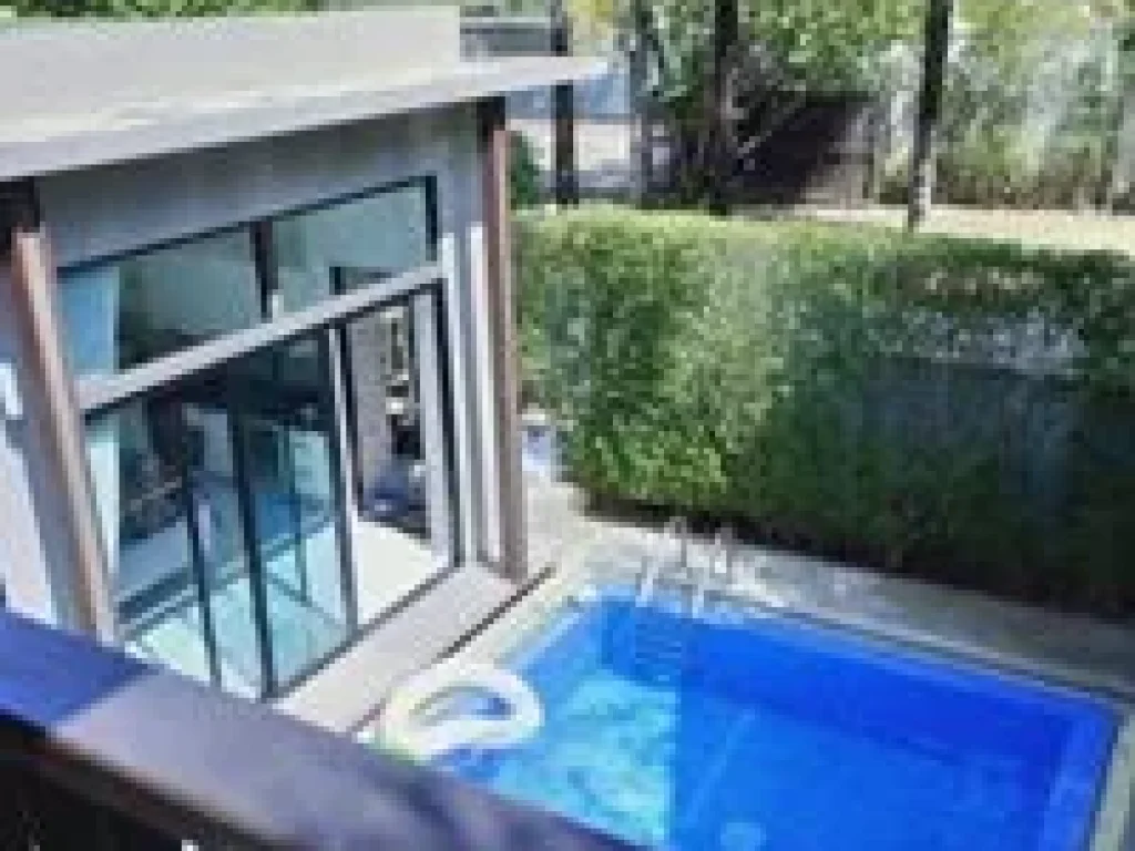 Pool Villa For Sale in Bangtao Phuket