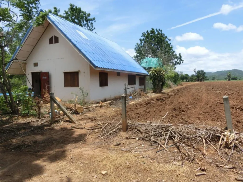 บ้านเดี่ยวพร้อมที่ดิน ตพลับพลาไชย ออู่ทอง จสุพรรณบุรี 200 ตรว